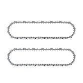 Hipa 16 Inch Chain .325 .063 67 DL For Stihl MS270C MS361C-B MS280 034 SUPER MS291 MS290 Chainsaw